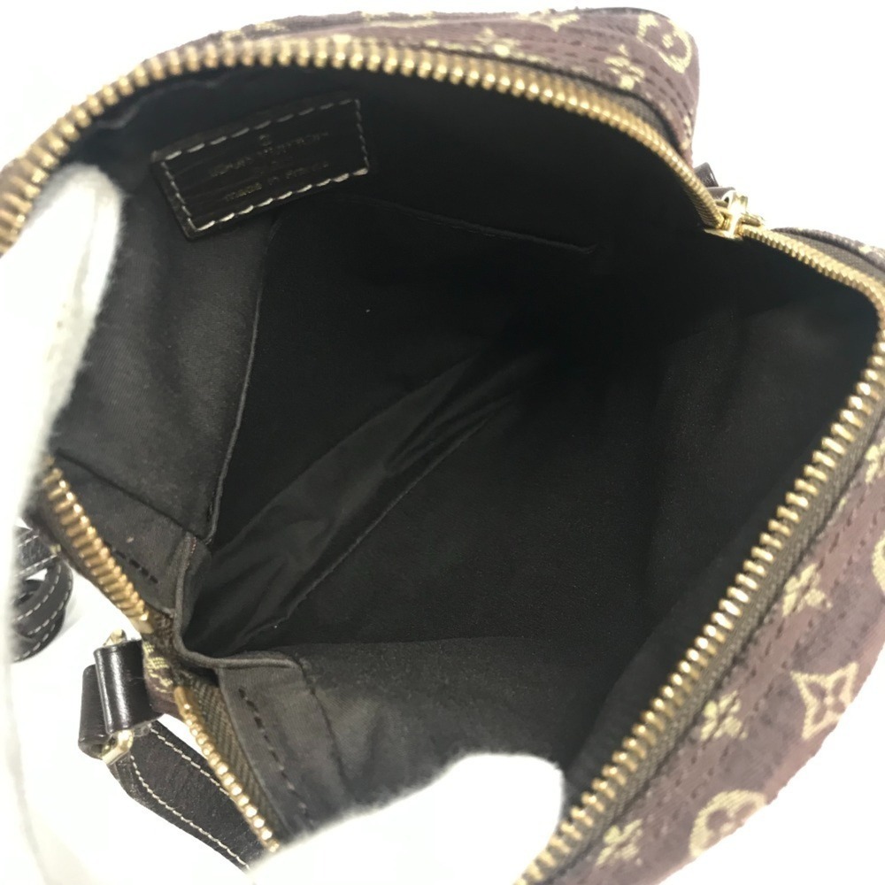 LOUIS VUITTON Brown Monogram Canvas Shoulder Bag - Picture 10 of 14
